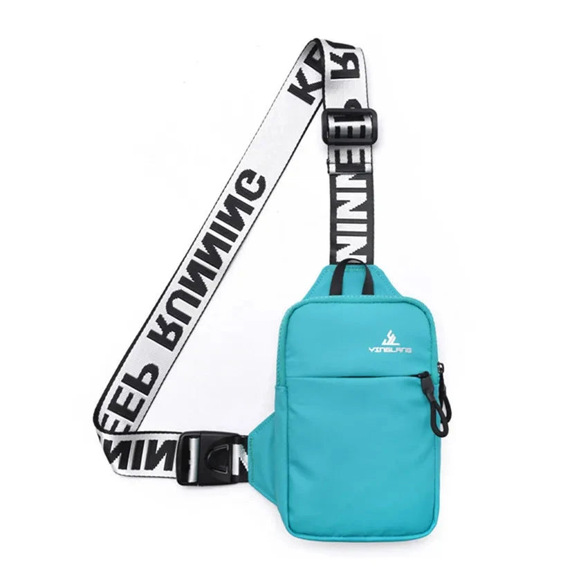 Keep Running Shoulder Bag Kawaii Side
