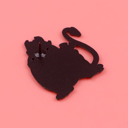 Pain and Panic Demons Enamel Pin