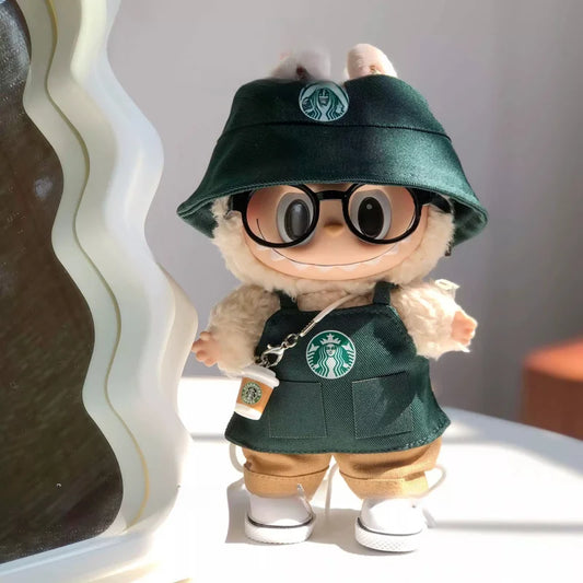 Cute Labubu Outfit Coffee Maker (Labubu Not Included)