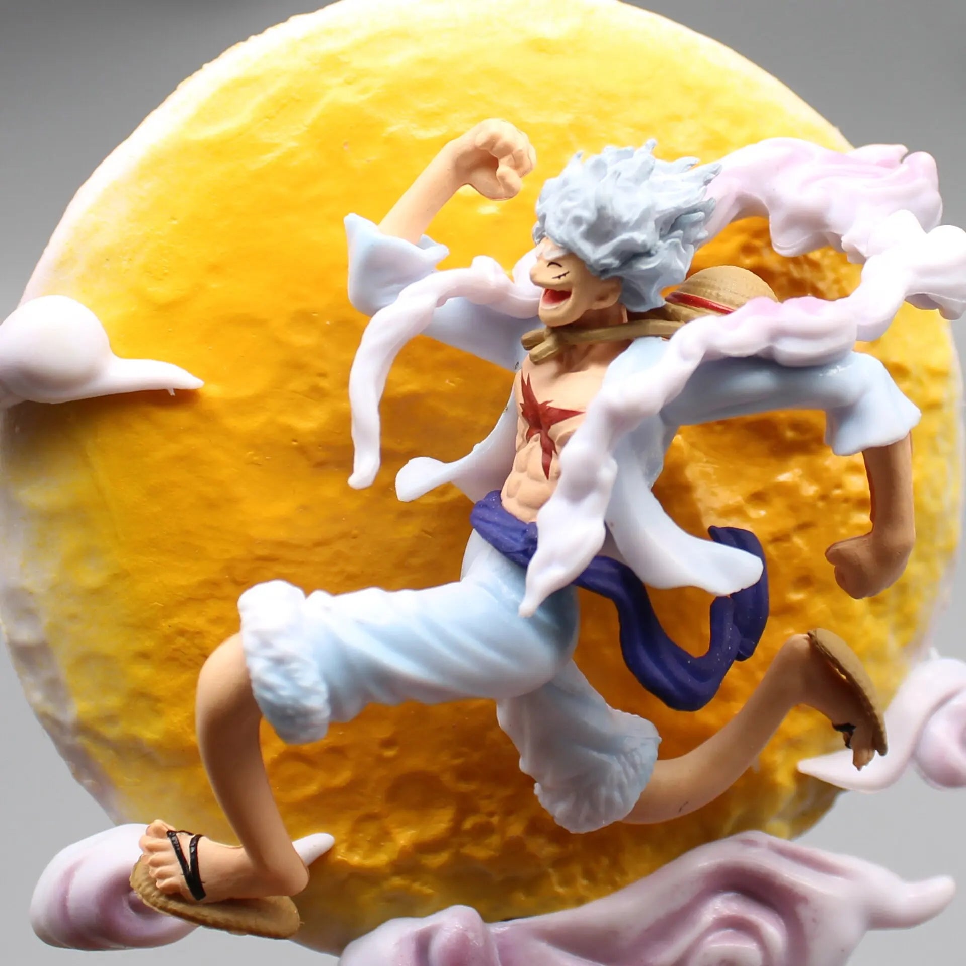 Gear 5 Night Lamp Kawaii Side