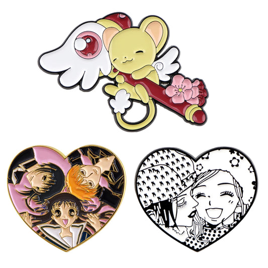 Anime Lovers Enamel Pin