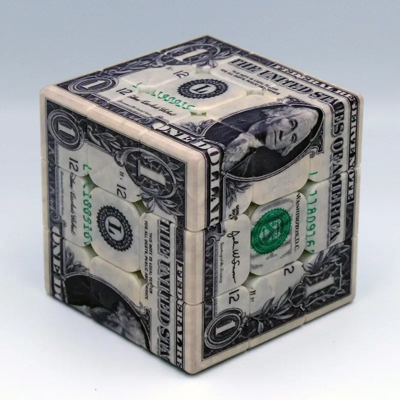 Dollar Magic Cube Kawaii Side