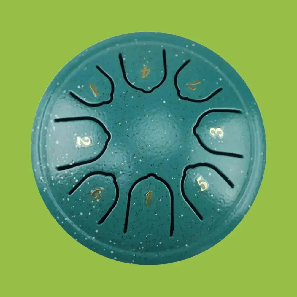 Zen Drum 4.5 Inch 8 Tone Kawaii Side