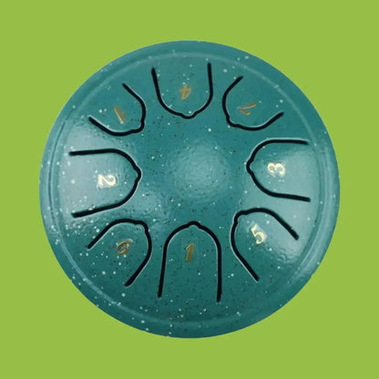 Zen Drum 4.5 Inch 8 Tone Kawaii Side