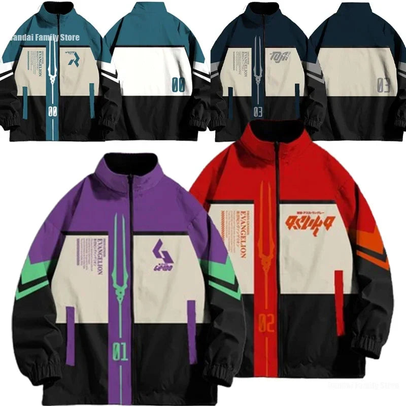Evangelion Jacket, Eva High Neck GatoGeek