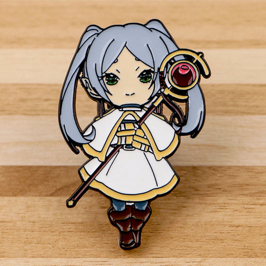 Mage Cute Pin Kawaii Side