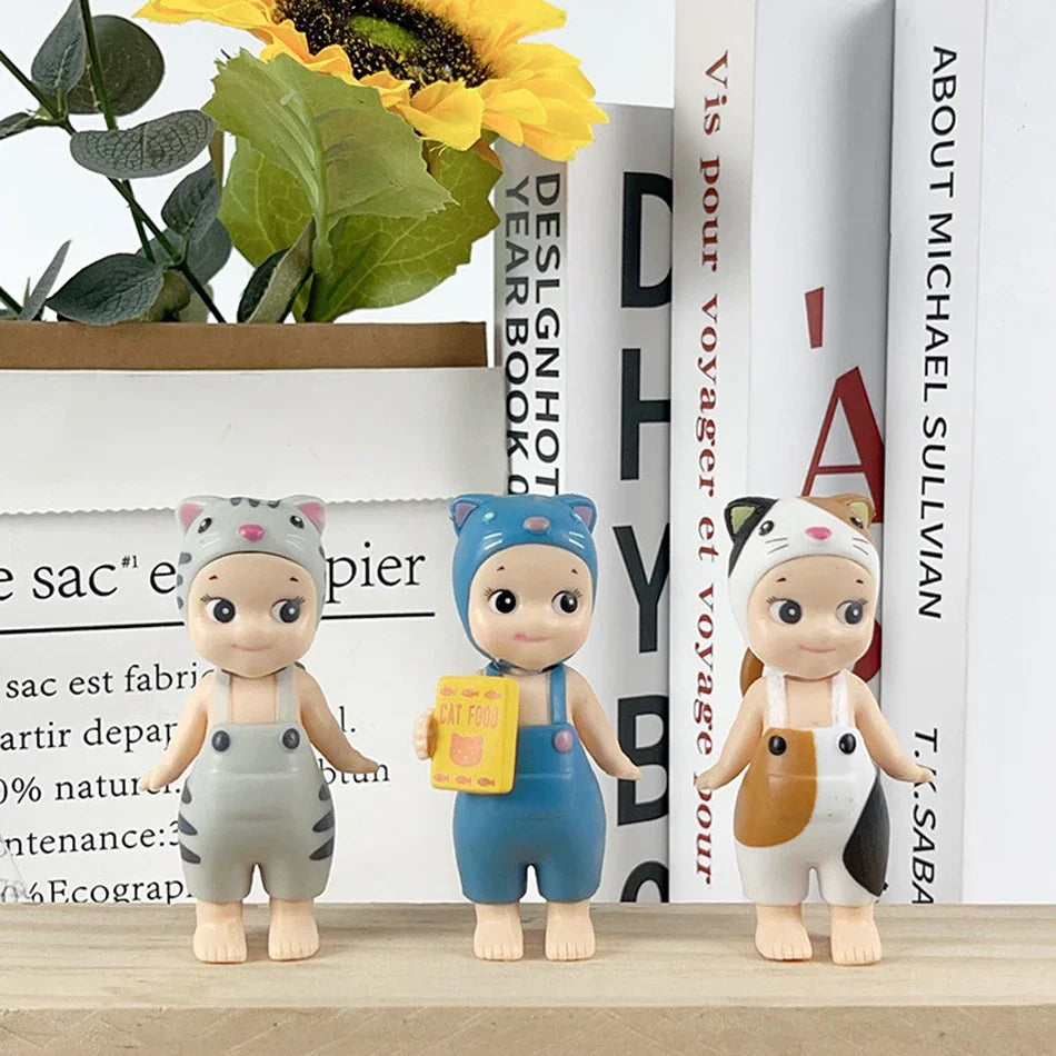Cat Life Series - Mini Figure - Blind Box Kawaii Side