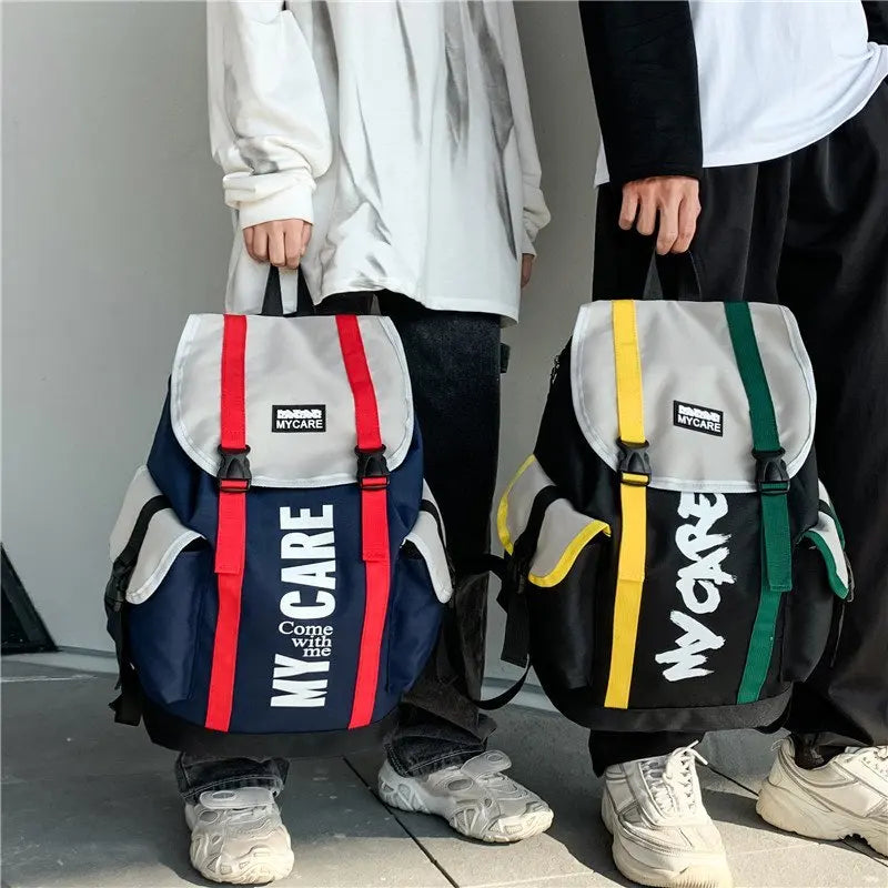 Korean Street Backpack Kawaii Side