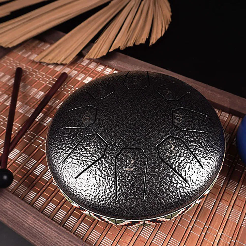 Zen Drum 6 Inch 8 Tone Kawaii Side