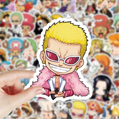 Pirate King Sticker Mistery Pack Kawaii Side