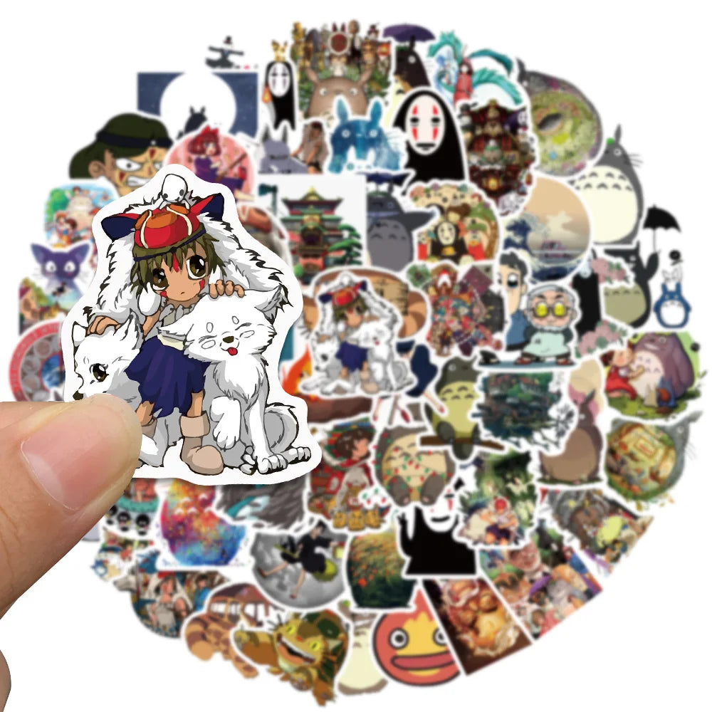 Kawaii Stickers Mistery Pack Kawaii Side