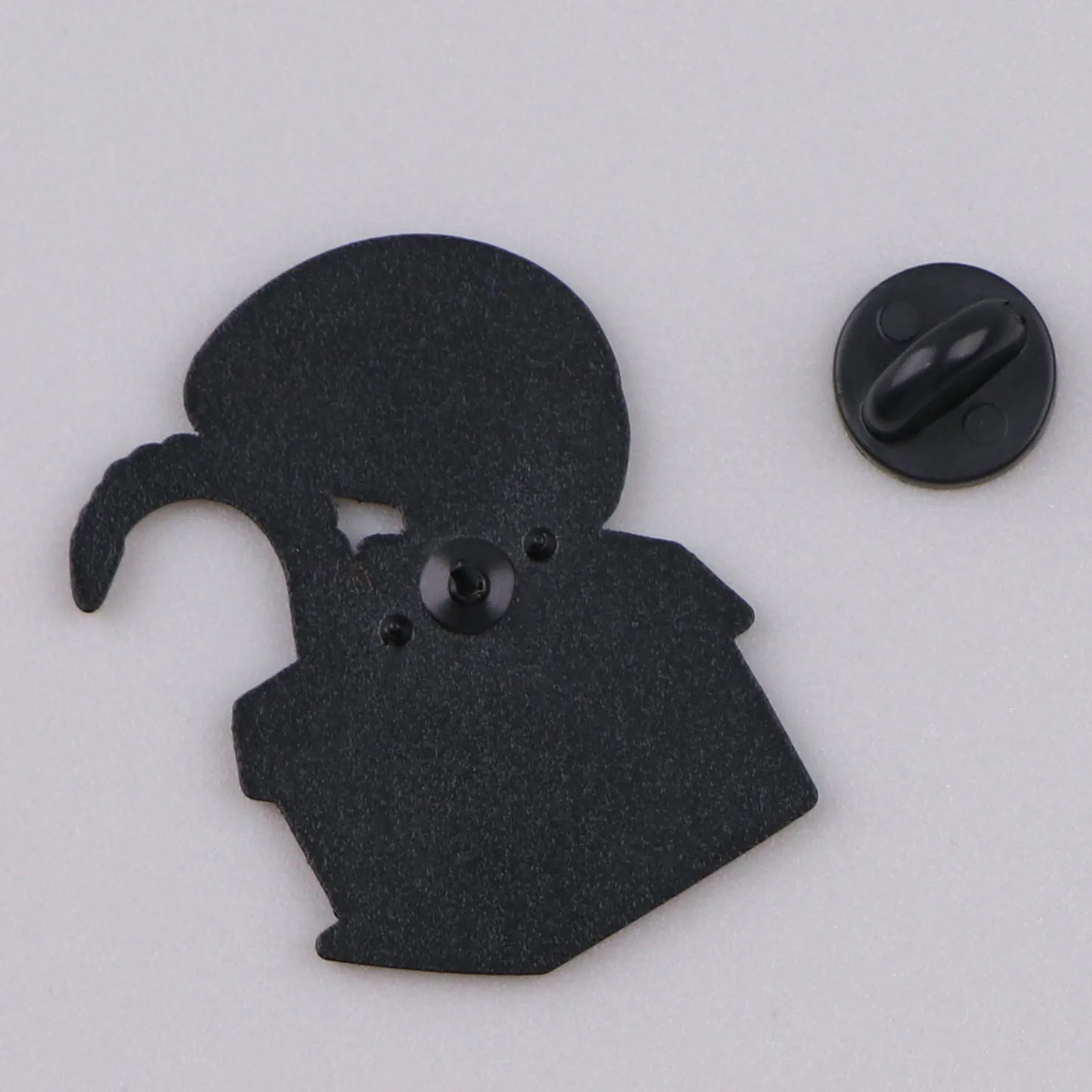 Alien Enamel Pin Kawaii Side