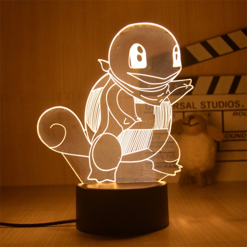 Poke 3D Night Lights GatoGeek