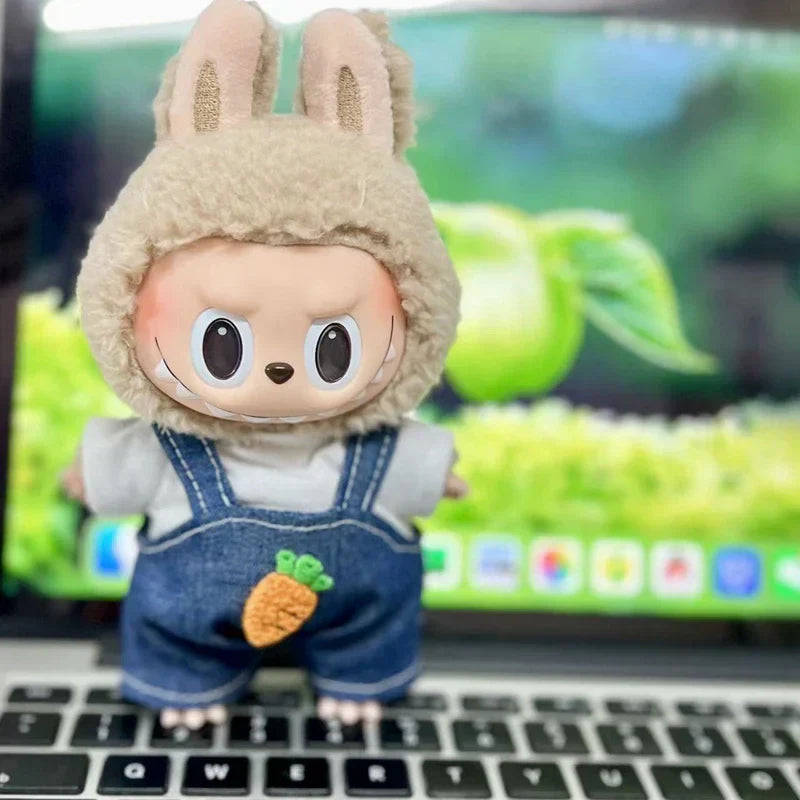 Carrot Outfit (Labubu Not Included)
