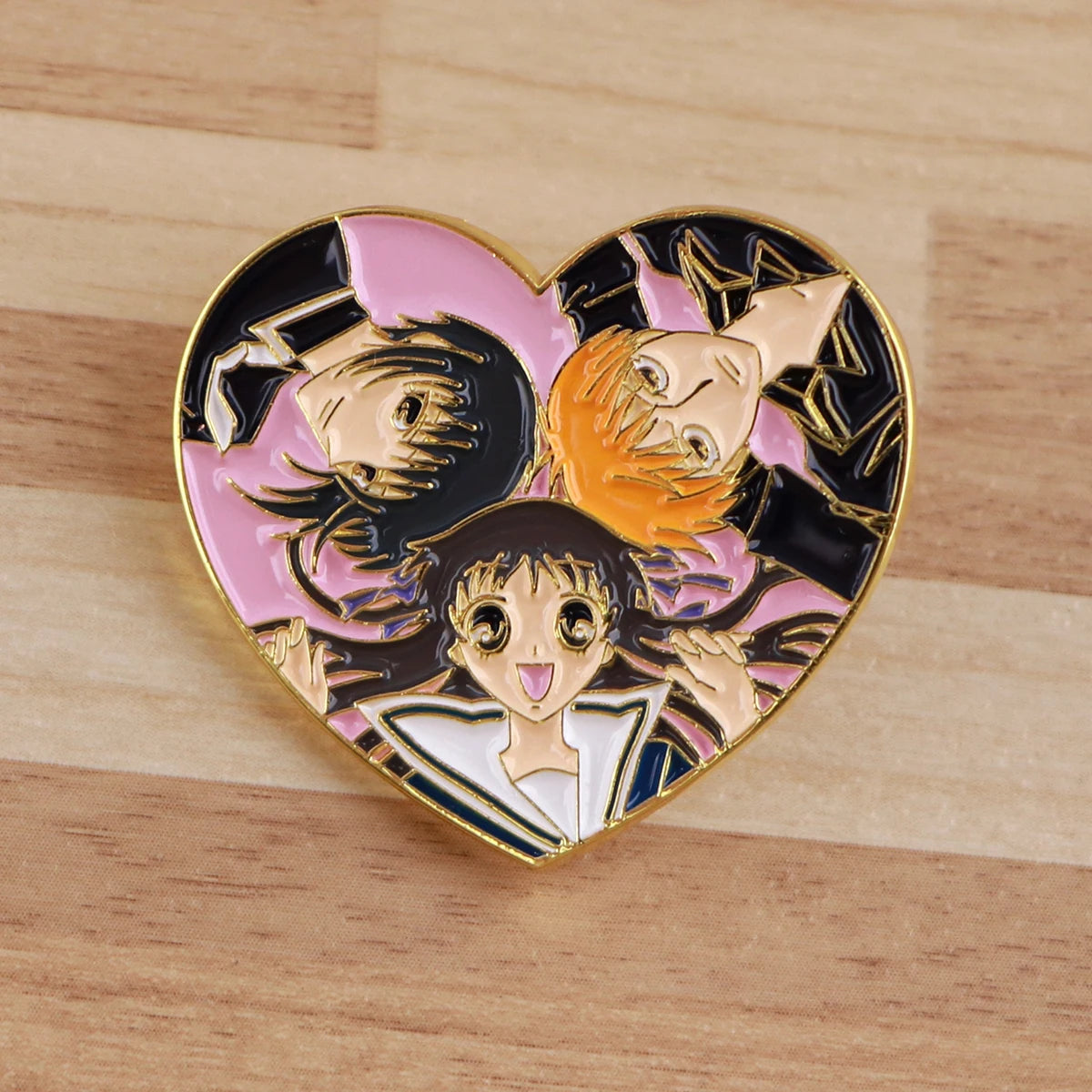 Anime Lovers Enamel Pin