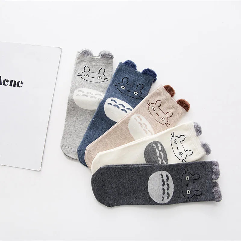 Kawaii Socks 5 Pairs Kawaii Side