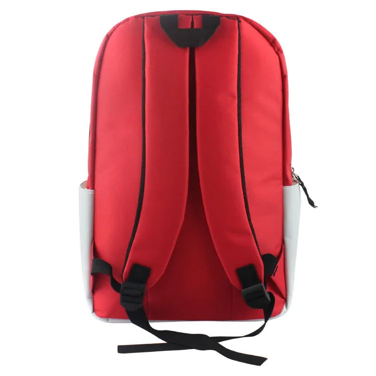 Poke Adventure Backpack Kawaii Side