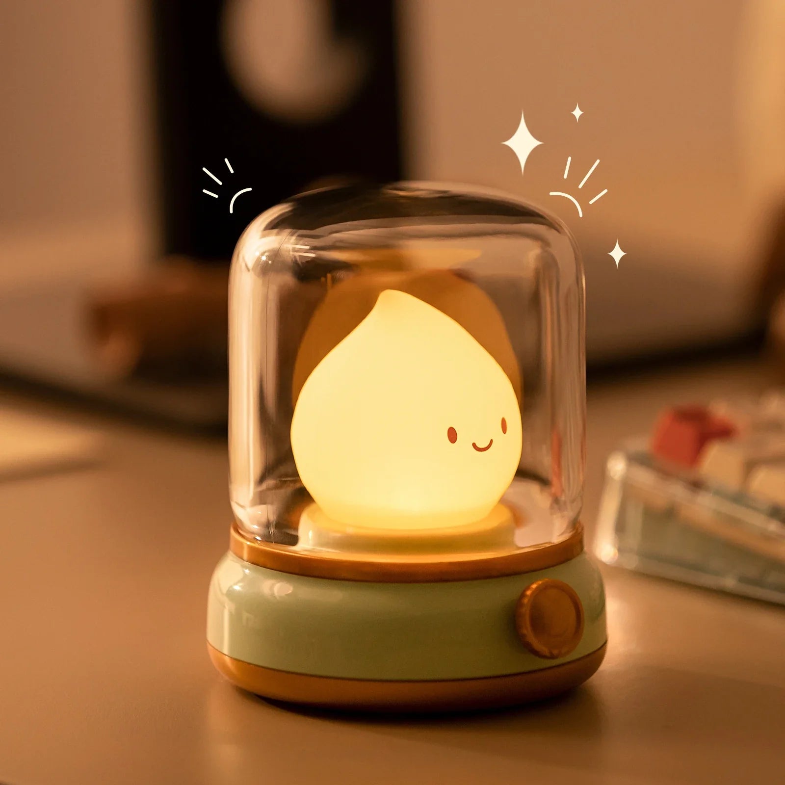 My Flame Friend Cozy Lamp Kawaii Side