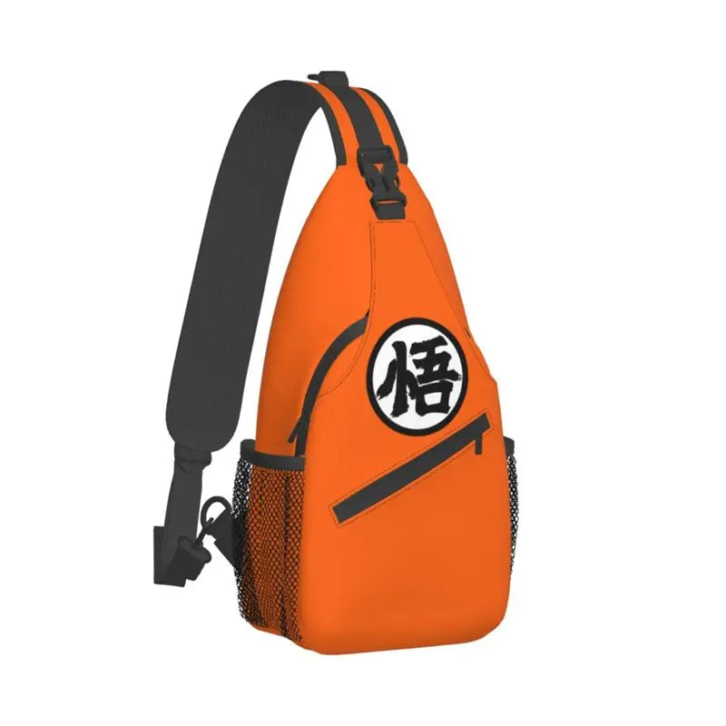 Martial Arts Shoulder Bag Kawaii Side