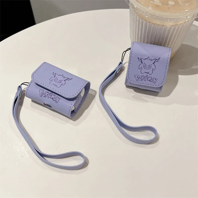 Gengar Mini Bag AirPods Case Kawaii Side