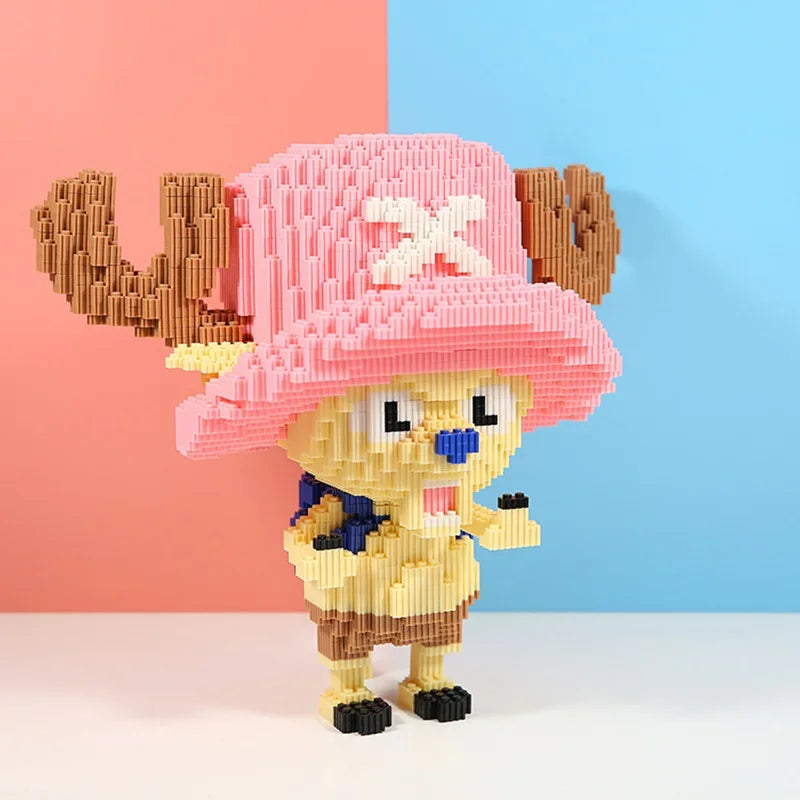 Pirate King Building Blocks Kawaii Side