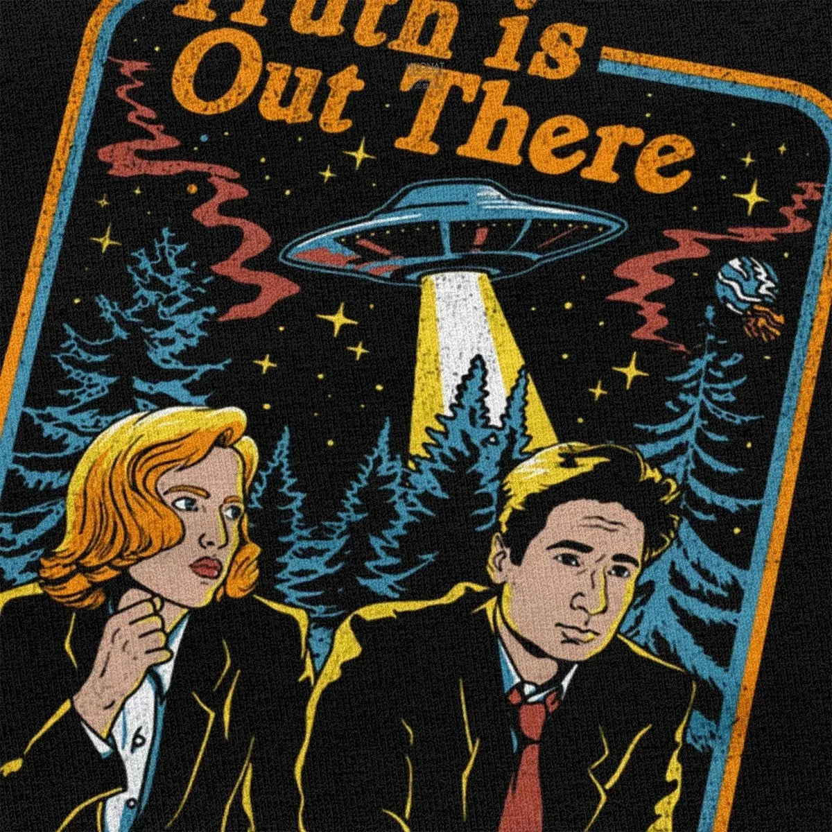 The Truth Is Out There T-Shirt Kawaii Side