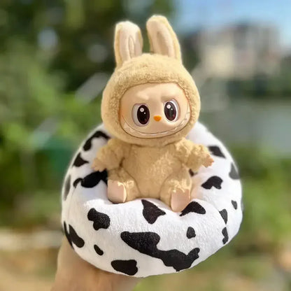 Labubu Mini Sofa Bed Decoration (Labubu Not Included)