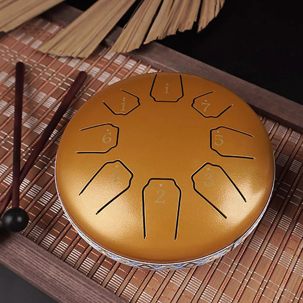 Zen Drum 6 Inch 8 Tone Kawaii Side