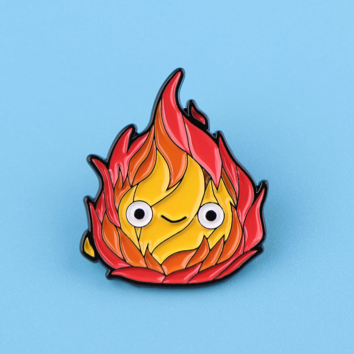 Kawaii Japanese Enamel Pin Kawaii Side