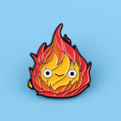 Kawaii Japanese Enamel Pin Kawaii Side
