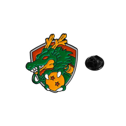 Dragon Anime Enamel Pin