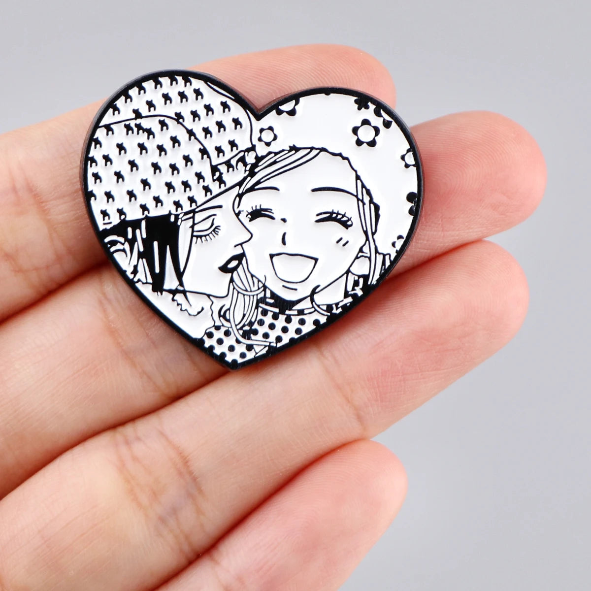 Anime Lovers Enamel Pin