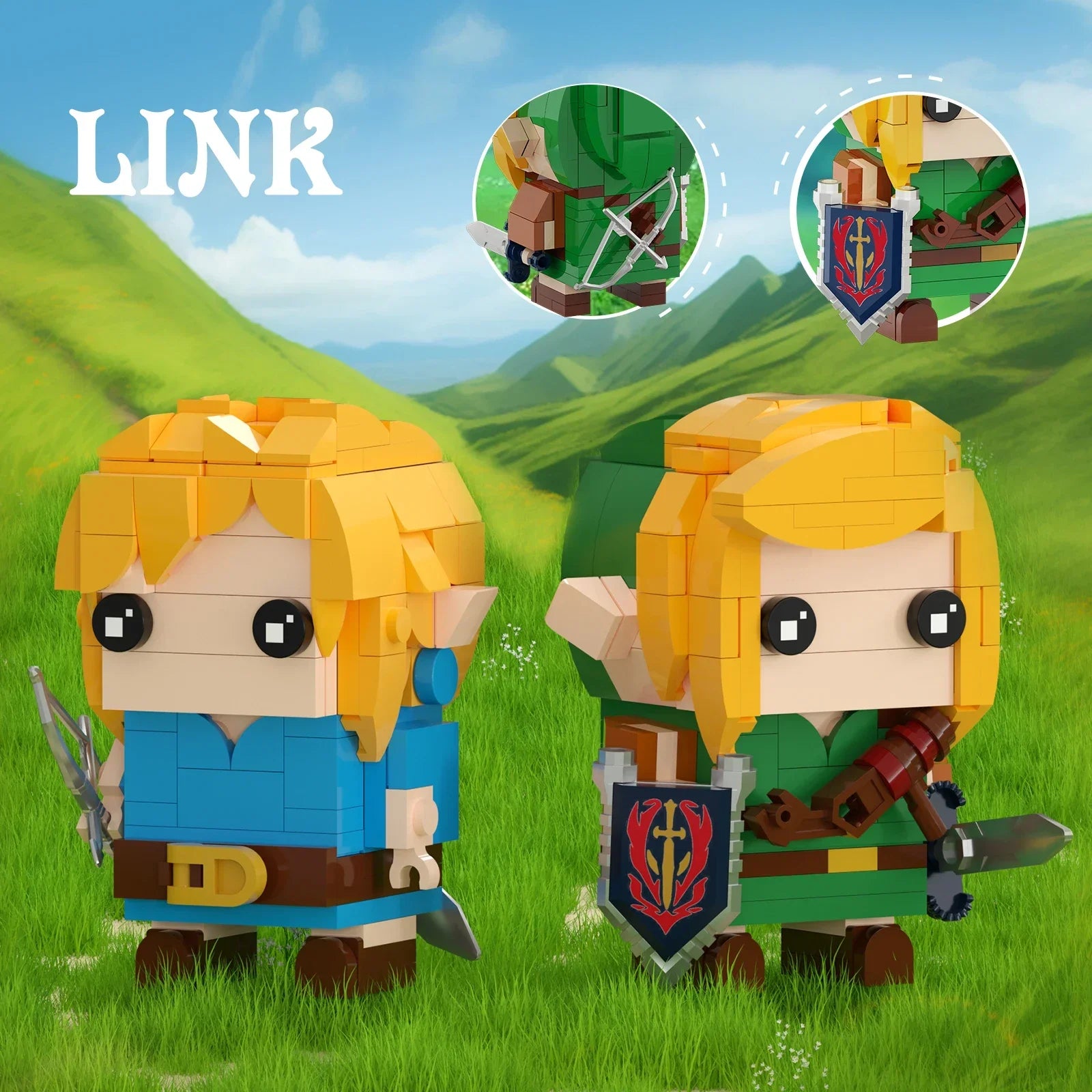 Special Edition Link Building Blocks Kawaii Side