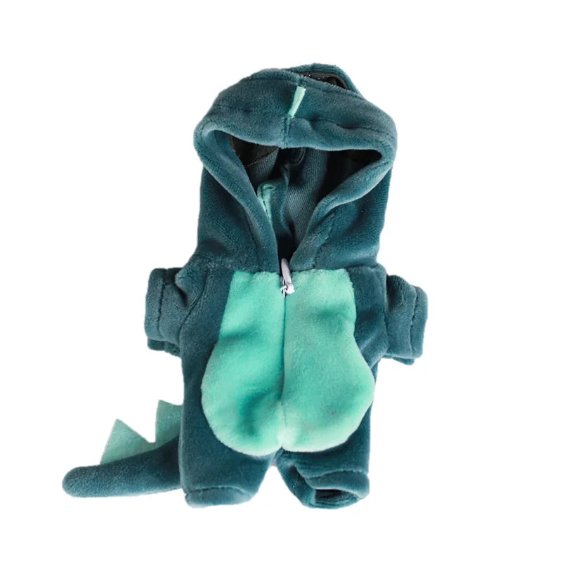 Labubu Kawaii Dinosaur Animal Suit (Labubu Not Included)