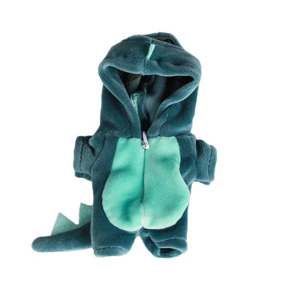 Labubu Kawaii Dinosaur Animal Suit (Labubu Not Included)