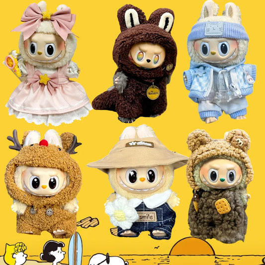 Cute Labubu Outfits and Accessories (Labubu Not Included)
