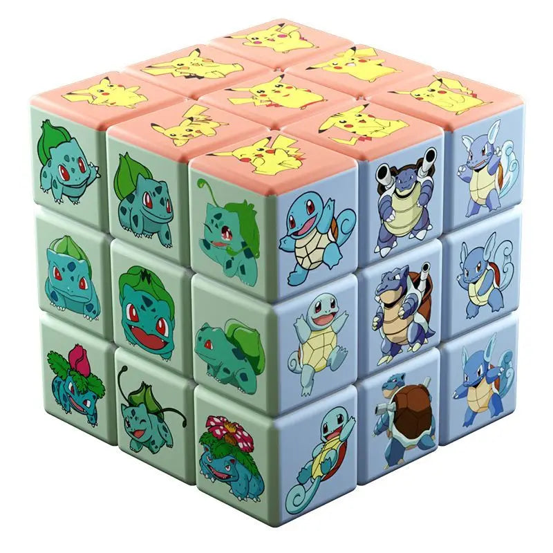 Poke Magic Cube Limited Special Edition Kawaii Side