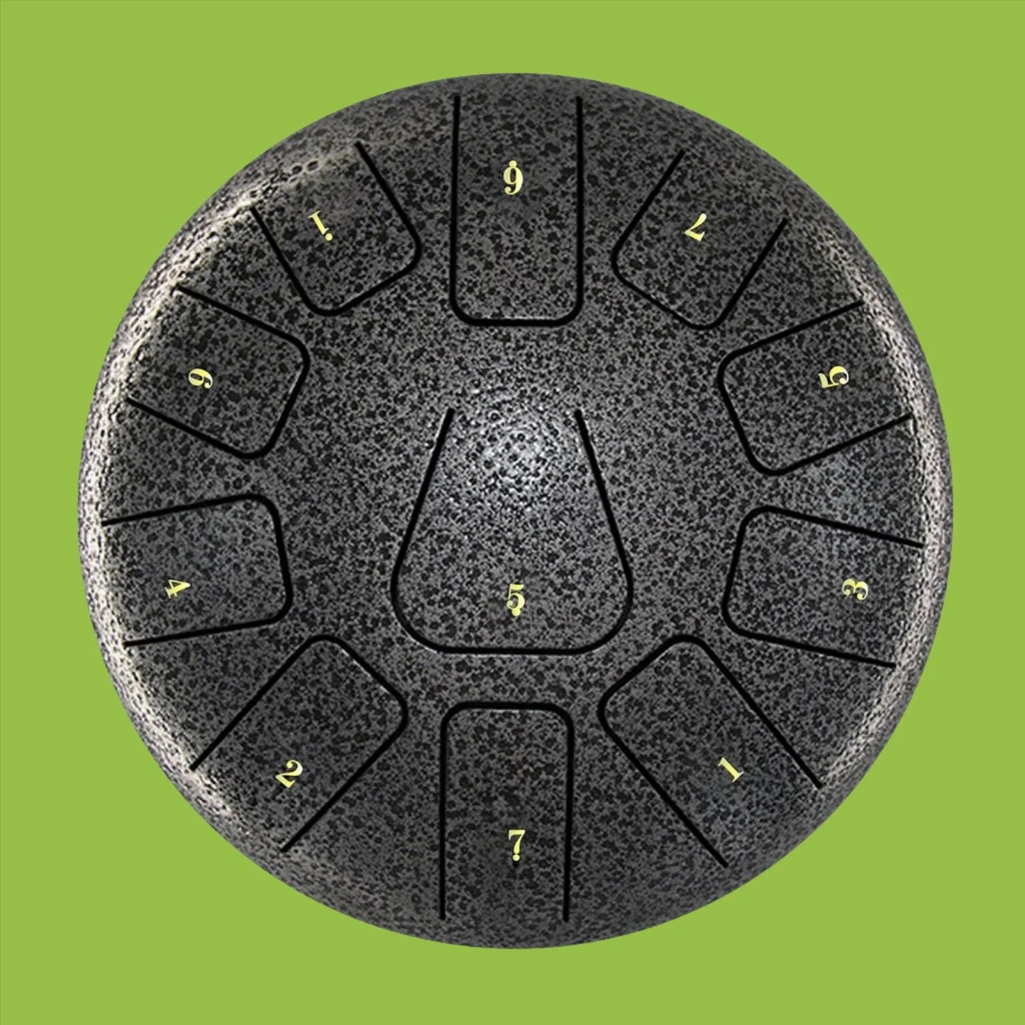 Zen Drum 8 Inch 11 Tone Kawaii Side