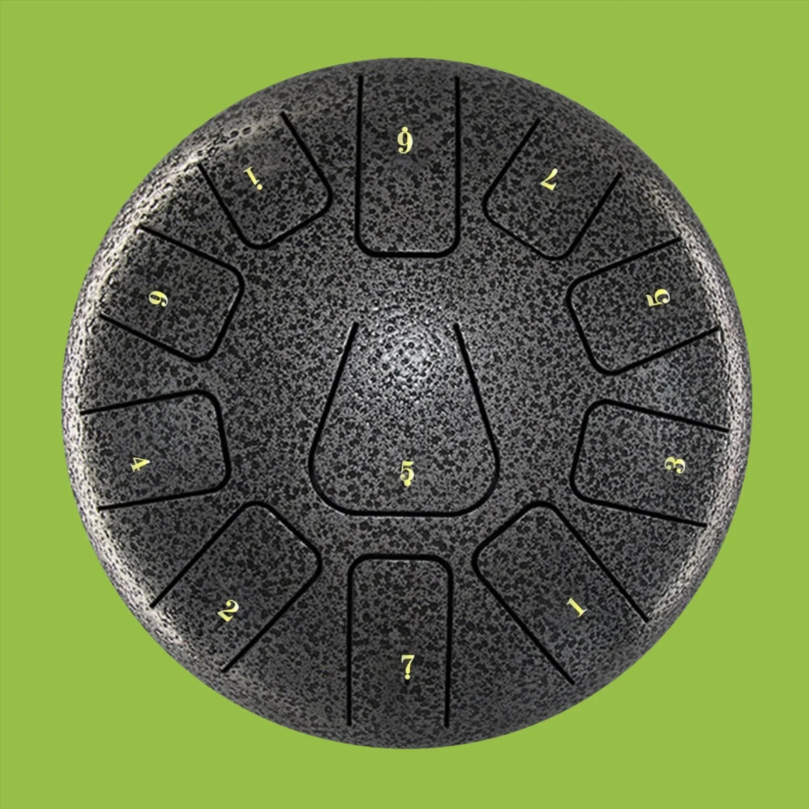 Zen Drum 8 Inch 11 Tone Kawaii Side
