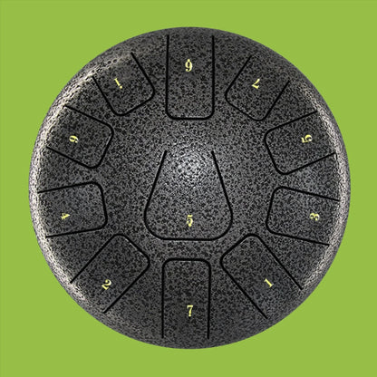 Zen Drum 8 Inch 11 Tone Kawaii Side