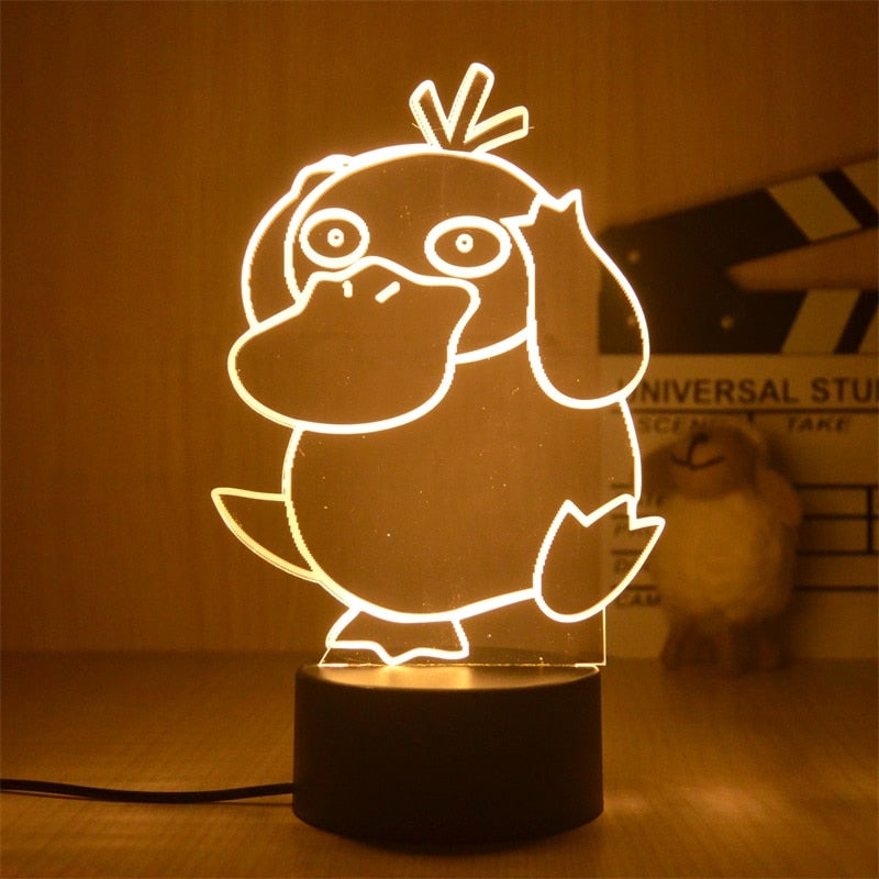 Poke 3D Night Lights GatoGeek
