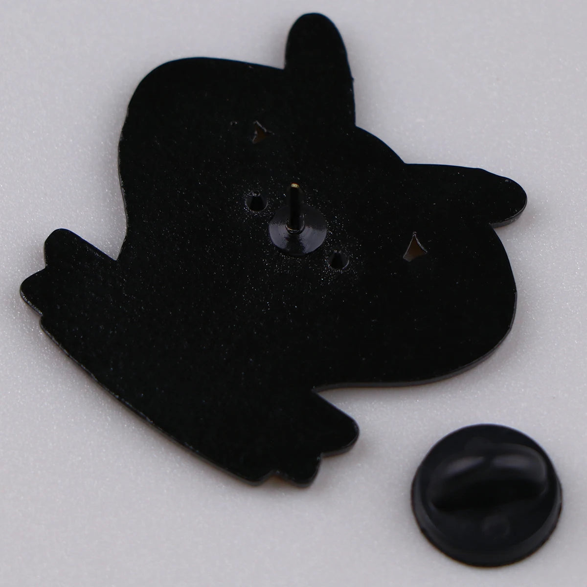 Muscle Monsters Enamel Pin Kawaii Side