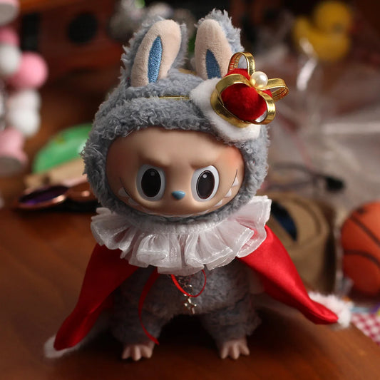 Labubu Outfit King and Queen Clothes (Labubu Not Included)