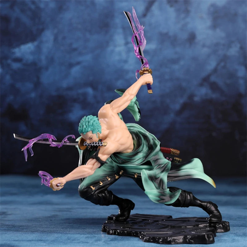 Roronoa Zoro Action Figure Kawaii Side