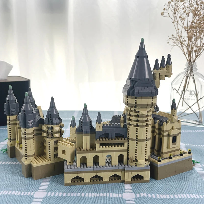Hogwarts School Building Blocks 3000+Pcs Kawaii Side
