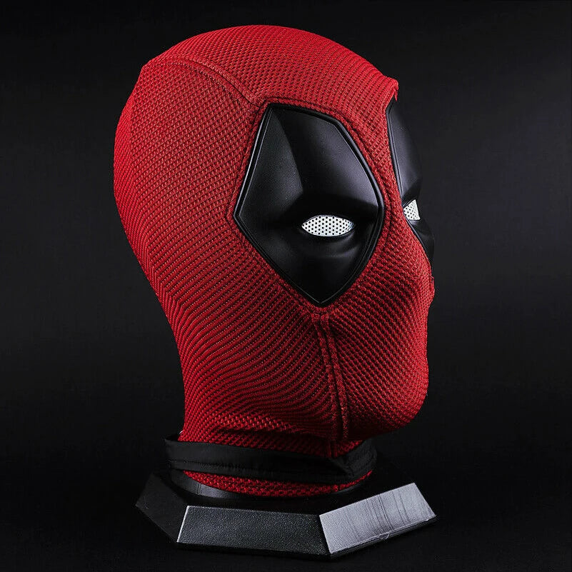 Deadpool Cosplay Halloween Mask Kawaii Side