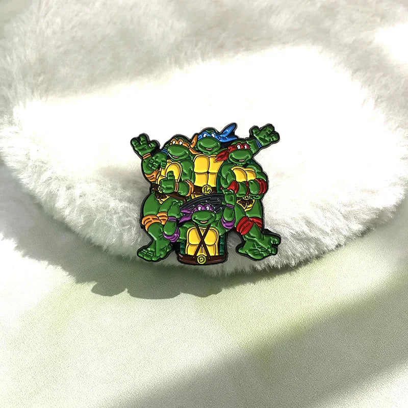 Teenage Mutant Ninja Turtle Enamel Pin
