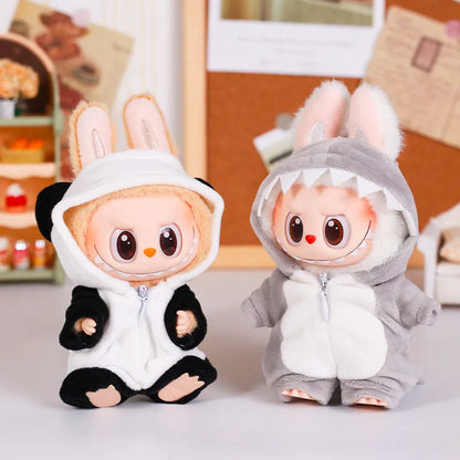 Labubu Kawaii Dinosaur Animal Suit (Labubu Not Included)