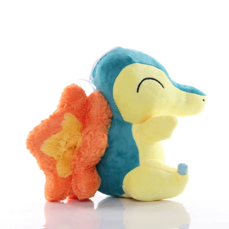 Cyndaquil Kawaii Plush Kawaii Side