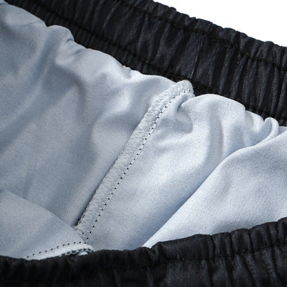 Skulls Black Performance Shorts Kawaii Side